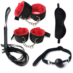 Fantasy Fetish Beginner Set Red