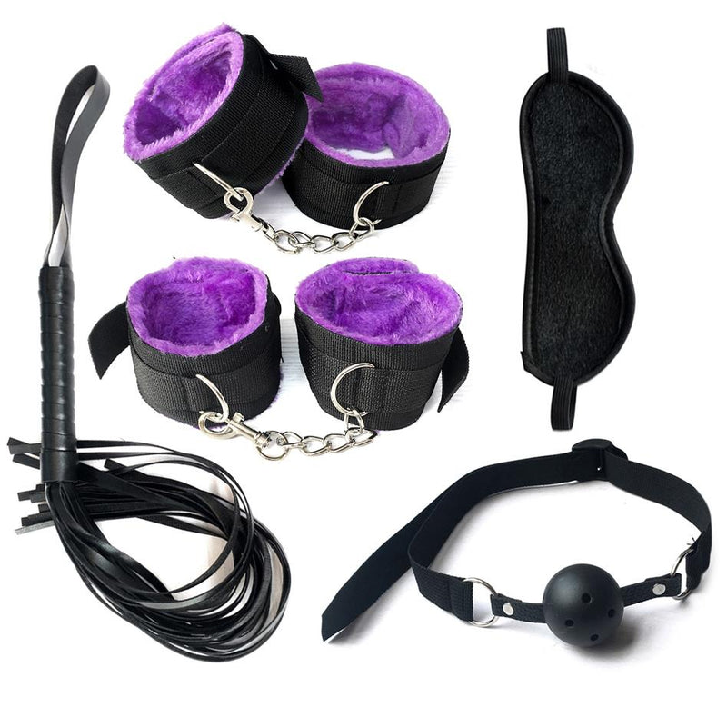 Fantasy Fetish Beginner Set Purple