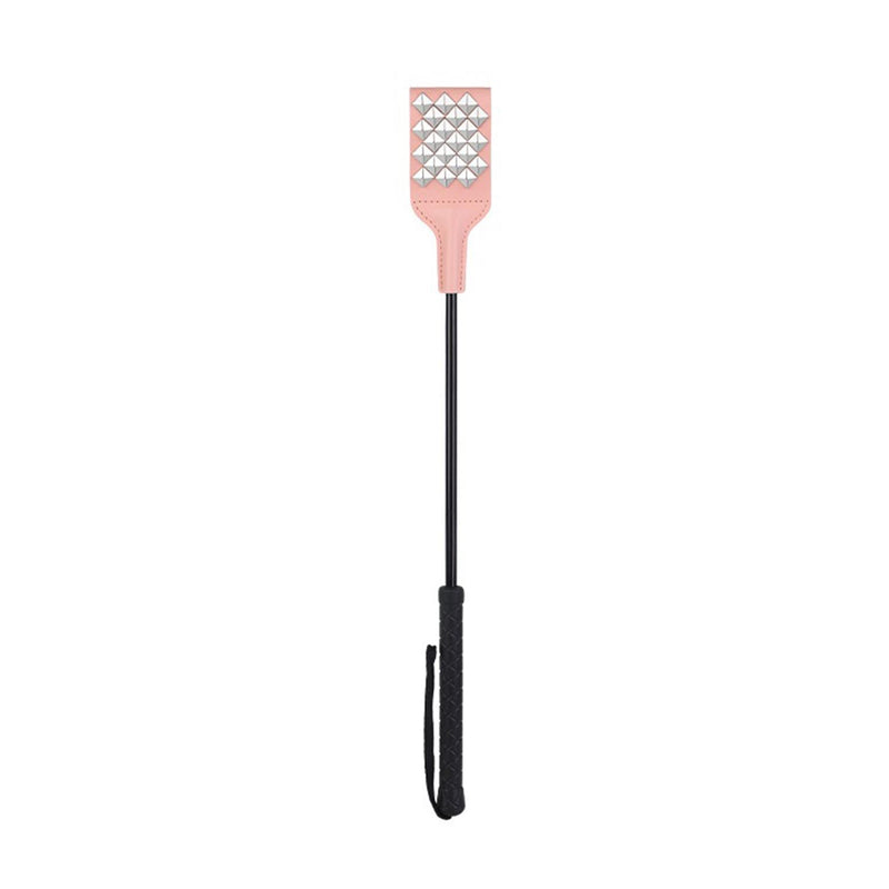 Deri Uçlu Fantezi Paddle Pembe