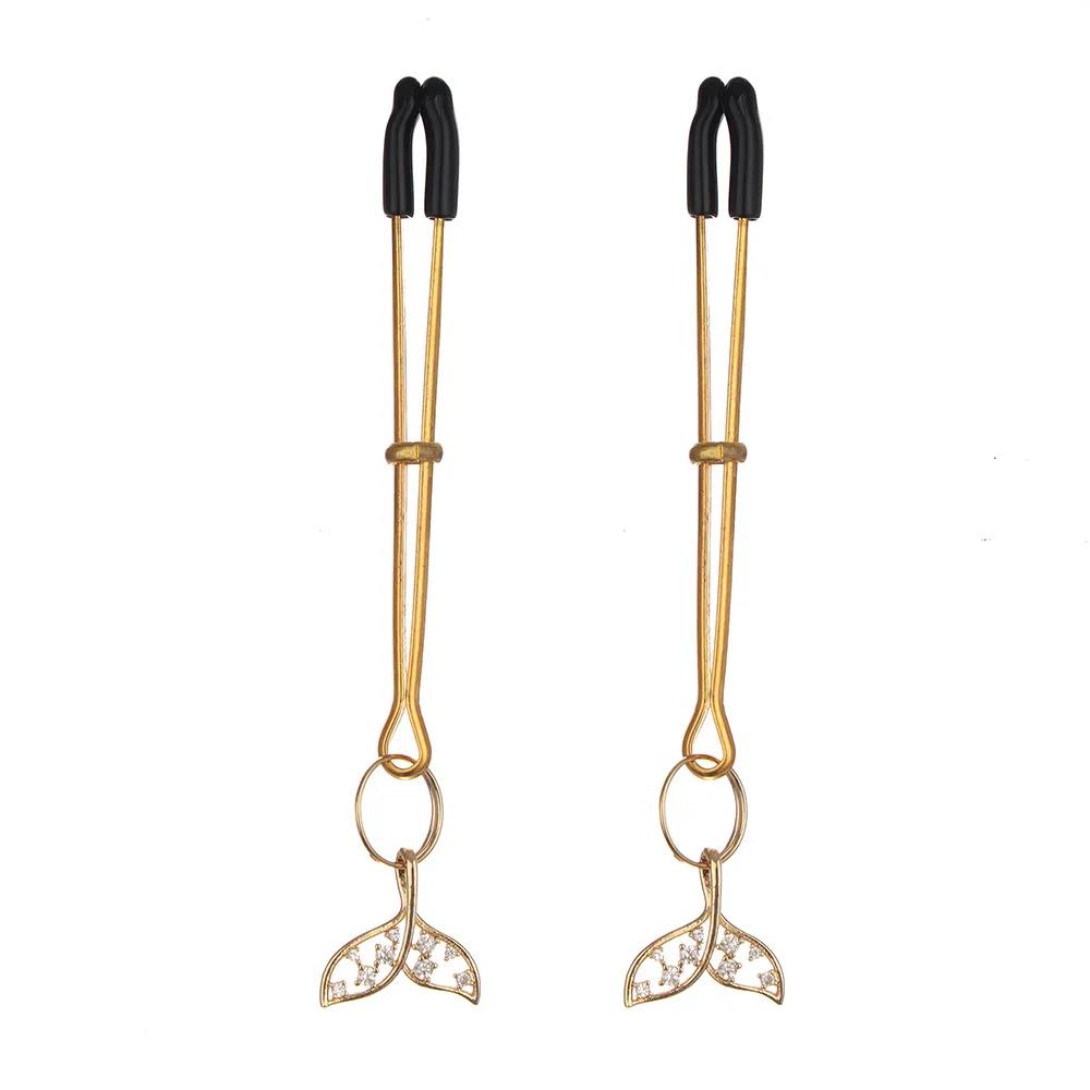 Figured Nipple Clamps