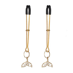 Figured Nipple Clamps