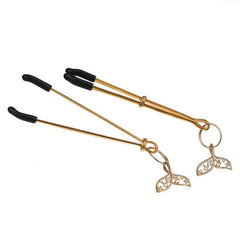 Figured Nipple Clamps