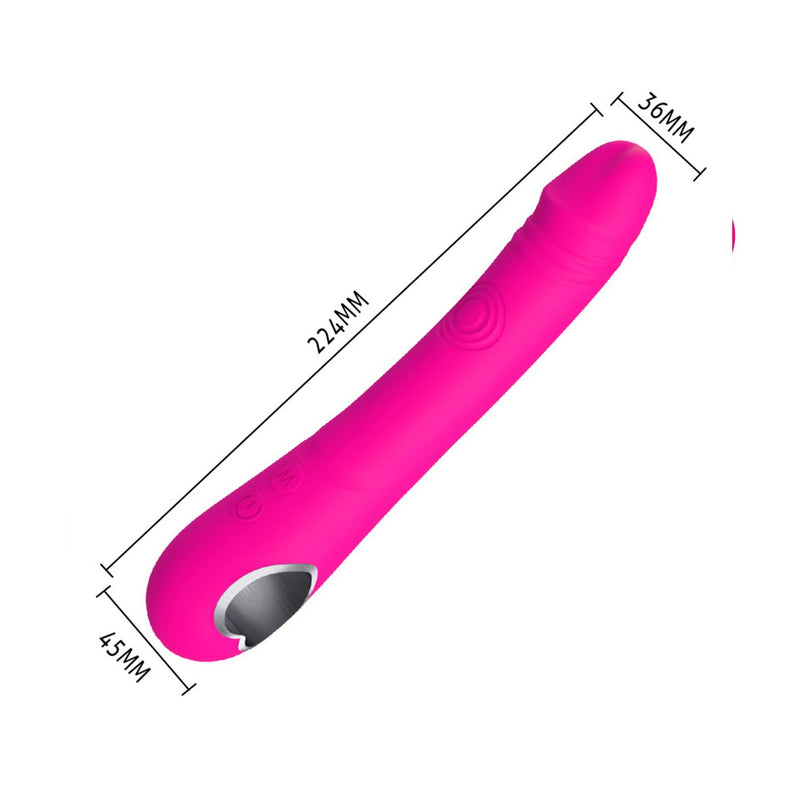 G-Spot Vibrator 10 Function Rechargeable - Quiet and Powerful Massager