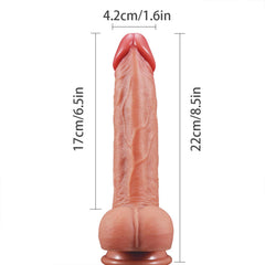Realistic Dildo - 22 cm