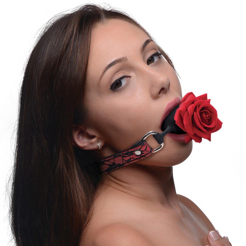 Gül Detaylı Ağız Topu