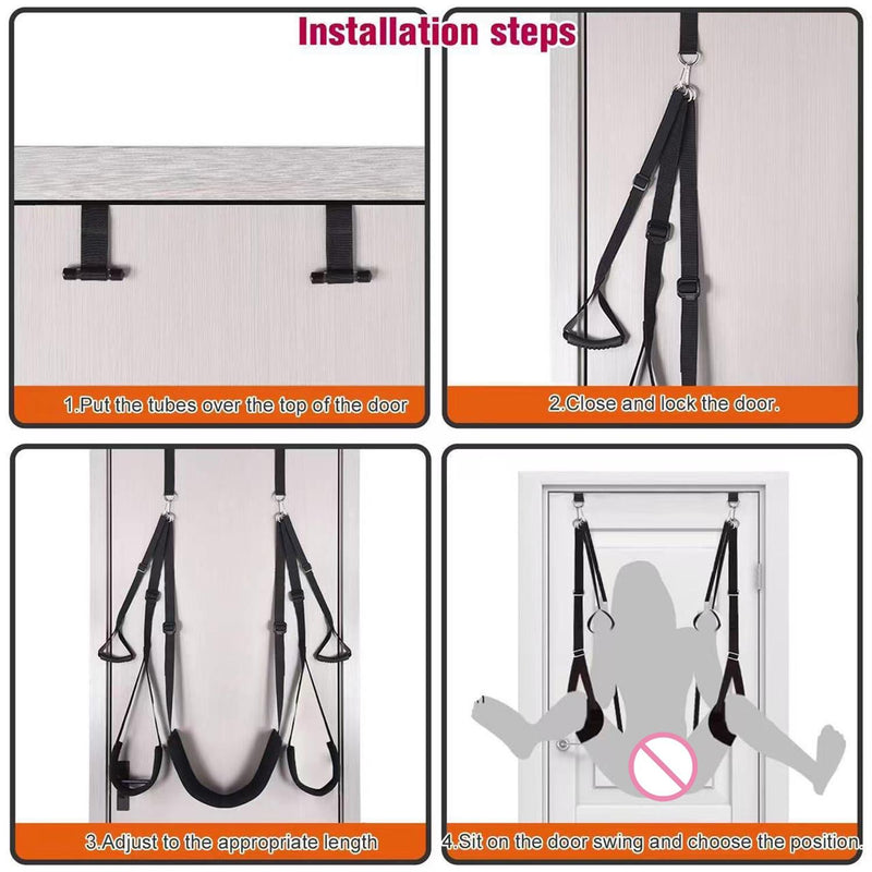 Door Swing Fantasy Sling Black