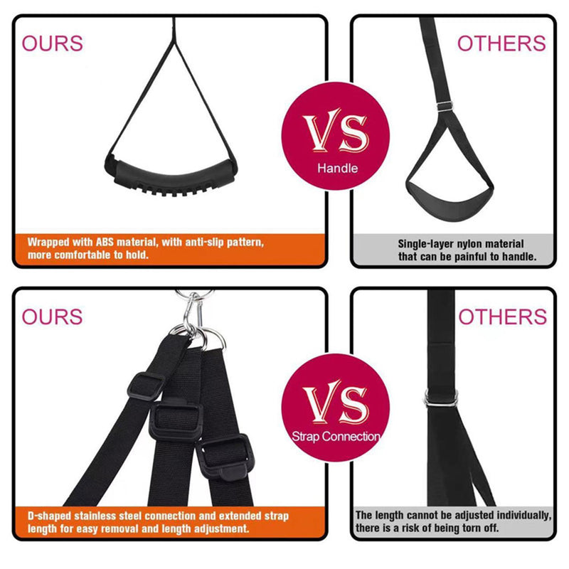 Door Swing Fantasy Sling Black