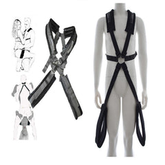 Position Support Fantasy Sling Black