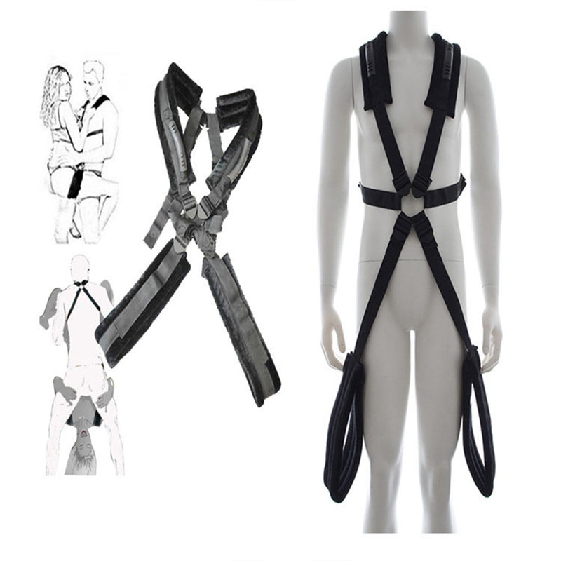 Position Support Fantasy Sling Black
