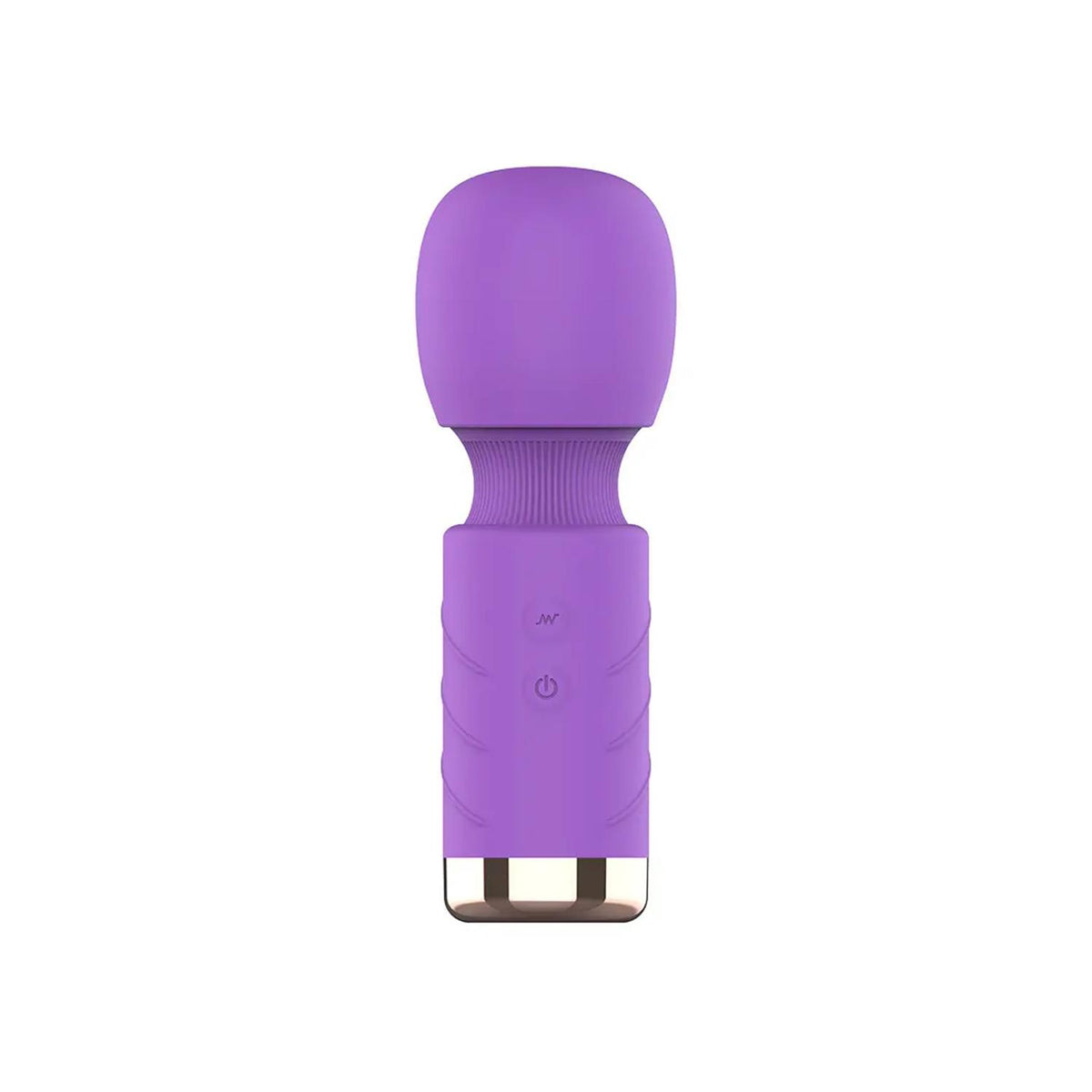 Modern Mini Wand Vibratör Mor