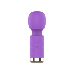 Modern Mini Wand Vibrator Purple
