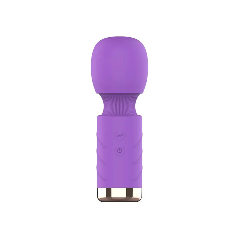 Modern Mini Wand Vibrator Purple
