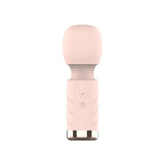 Modern Mini Wand Vibratör Pembe