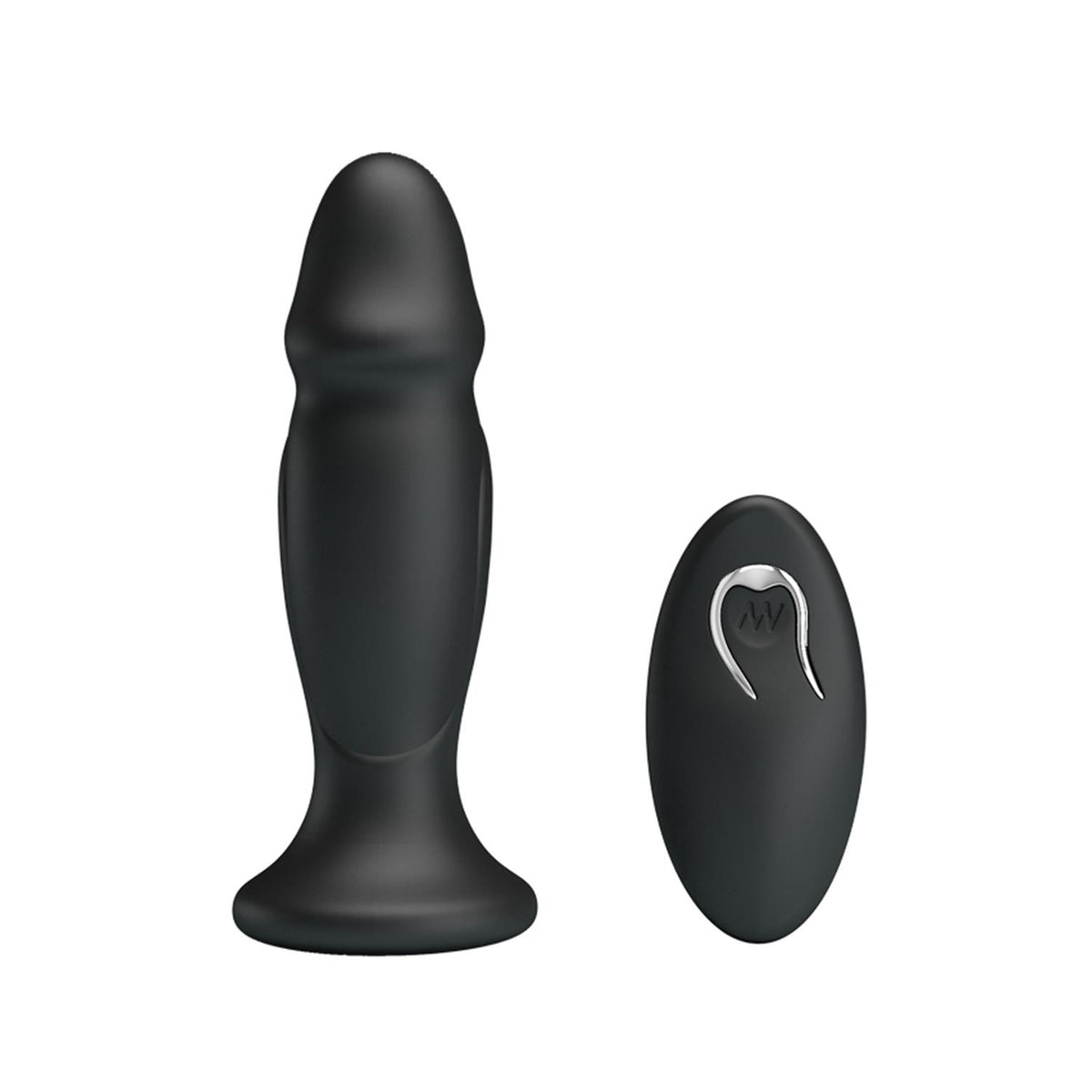 Mr Play 12 Modlu Uzaktan Kumandalı Şarjlı Titreşimli Anal Plug