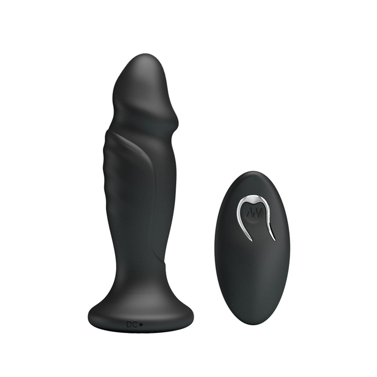 Mr Play 12 Mode Remote Controlled Rechargeable Vibrating Anal Plug