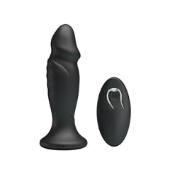 Mr Play 12 Mode Remote Controlled Rechargeable Vibrating Anal Plug
