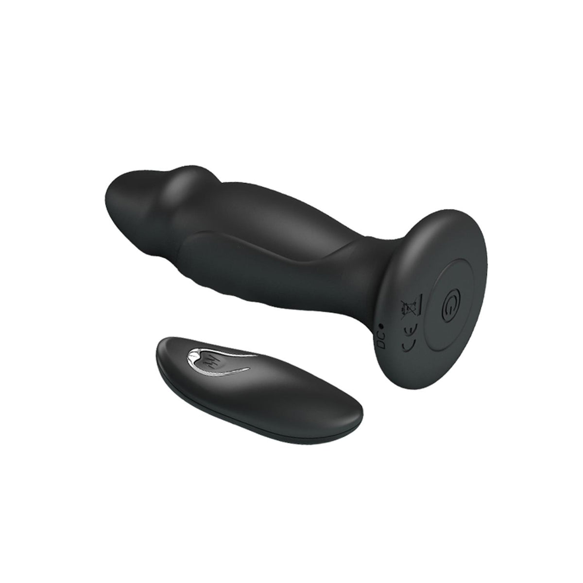 Mr Play 12 Mode Remote Controlled Rechargeable Vibrating Anal Plug
