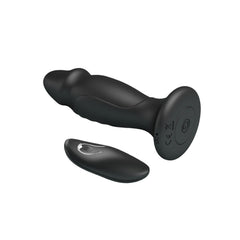 Mr Play 12 Mode Remote Controlled Rechargeable Vibrating Anal Plug