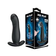 Mr Play USB Rechargeable Silicone Massage Vibrator