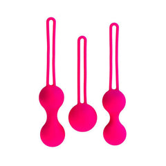 Kegel Ball Set - Progressive Strengthening with Different Weight Options