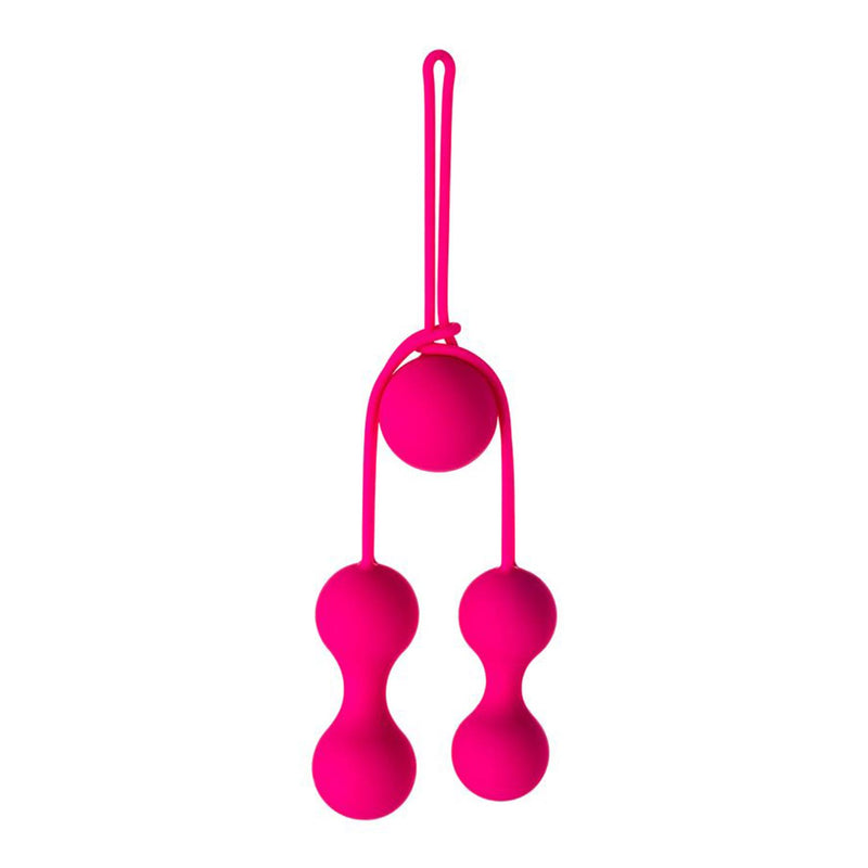 Kegel Ball Set - Progressive Strengthening with Different Weight Options