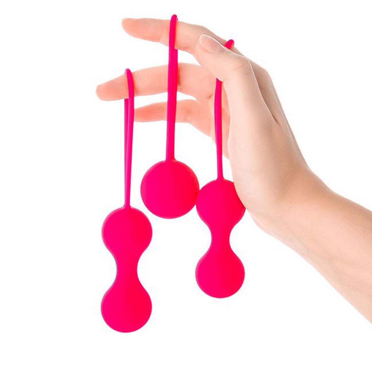 Kegel Ball Set - Progressive Strengthening with Different Weight Options
