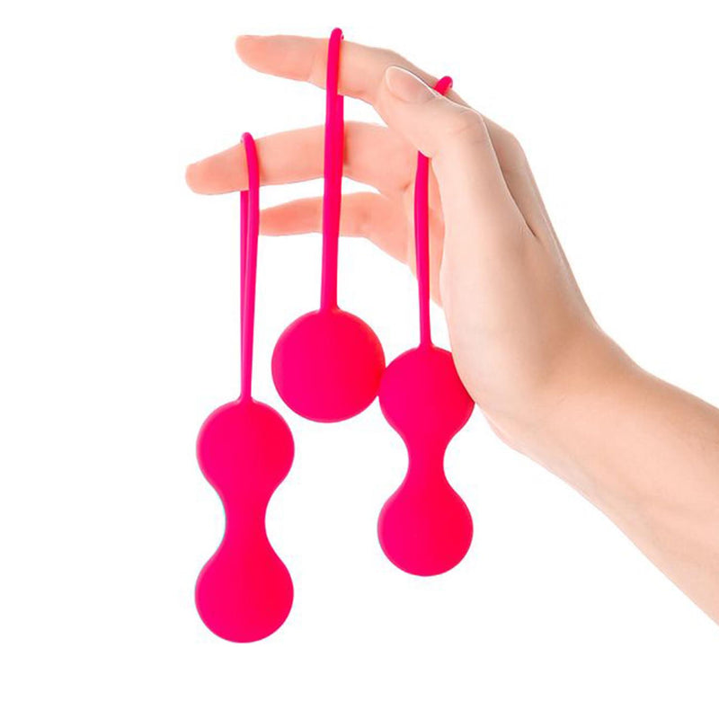 Kegel Ball Set - Progressive Strengthening with Different Weight Options