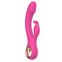Pembe Tilki Çift Motorlu 2’si 1 Arada Rabbit Vibratör