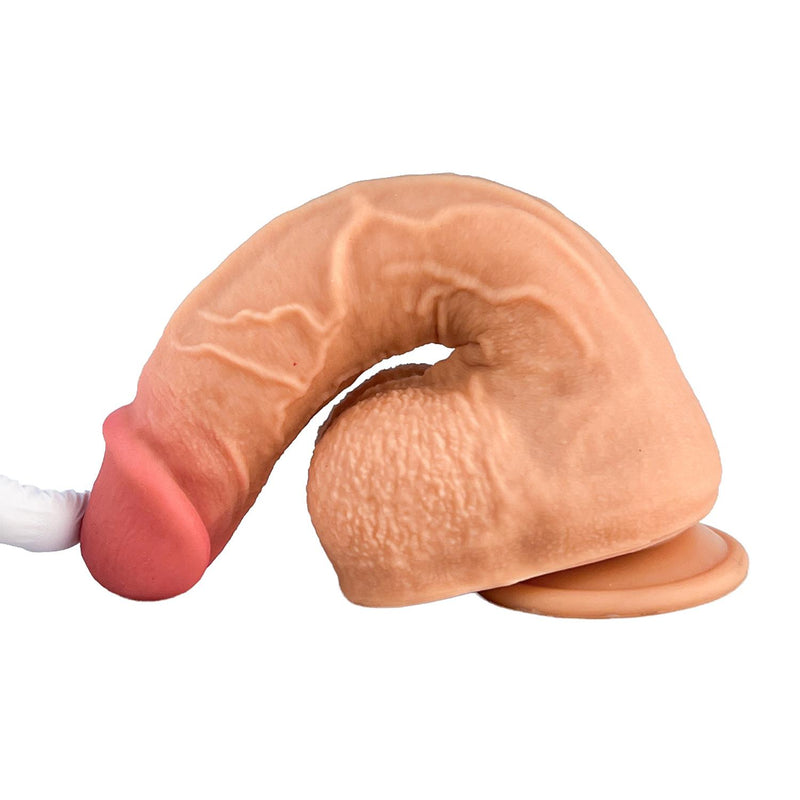 Pembe Tilki H097 Suction Cup Realistic Dildo 24 cm