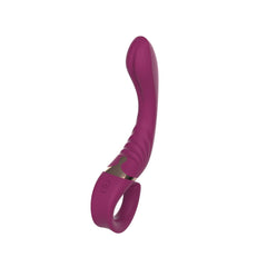 Pembe Tilki Ring Handle G-Spot Stimulator Vibrator
