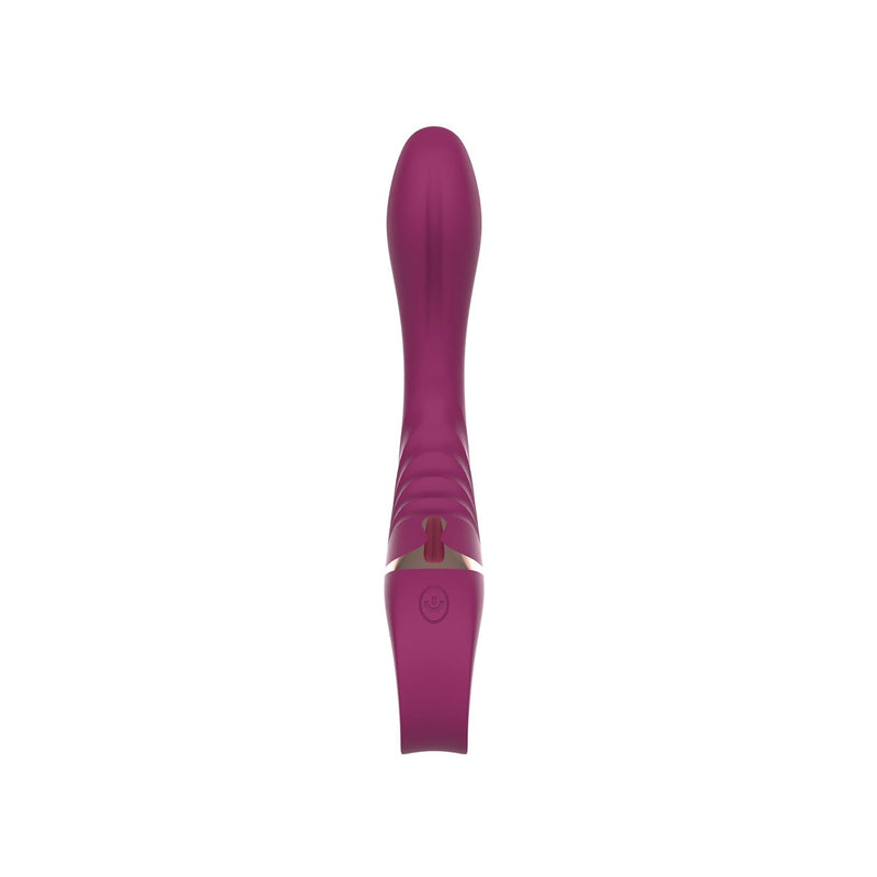 Pembe Tilki Ring Handle G-Spot Stimulator Vibrator