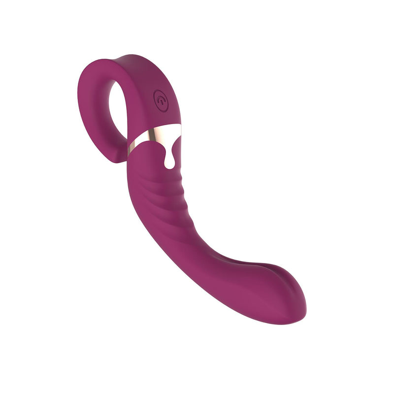 Pembe Tilki Ring Handle G-Spot Stimulator Vibrator