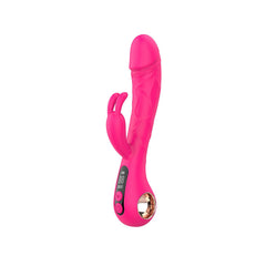 Pembe Tilki 2-in-1 Rabbit Vibrator with LCD Display
