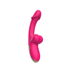 Pembe Tilki MY-236 Magnetic Rechargeable Dual Stimulation Rabbit Vibrator