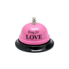 Pembe Tilki Ring For Love Mini Desk Bell