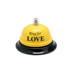 Pembe Tilki Ring For Love Mini Desk Bell