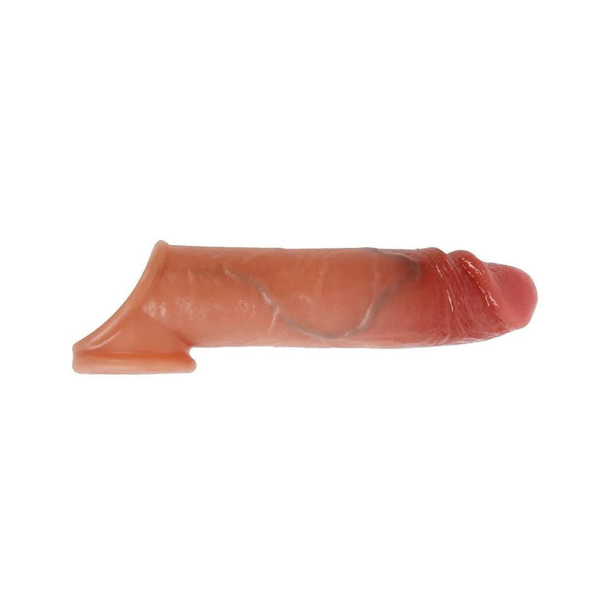 Pembe Tilki Silicone Penis Sleeve 19 cm