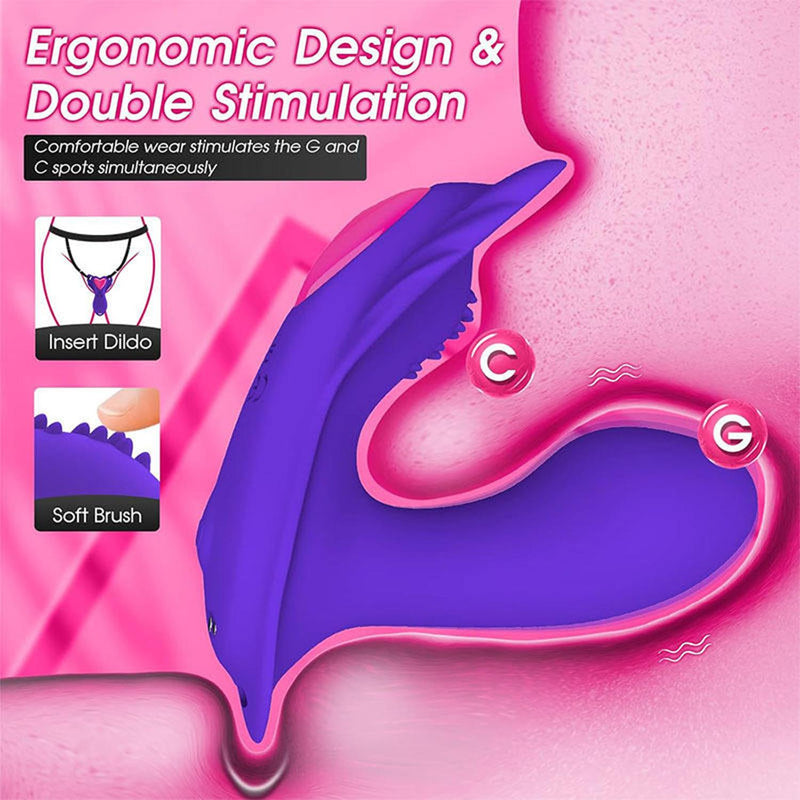 Pembe Tilki App Controlled Wearable Panty Vibrator