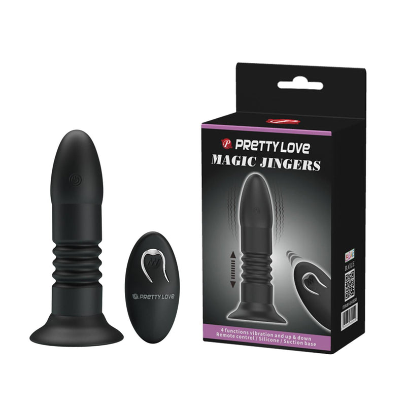 Pretty Love Magic Jingers Remote Controlled Anal Plug