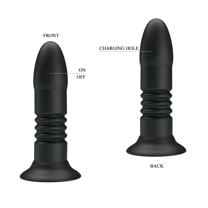 Pretty Love Magic Jingers Remote Controlled Anal Plug