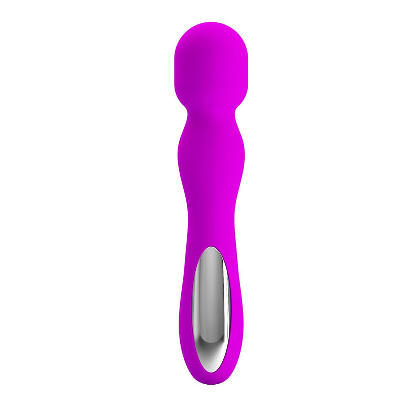 Paul 30 Function Rechargeable Silicone Massage Vibrator