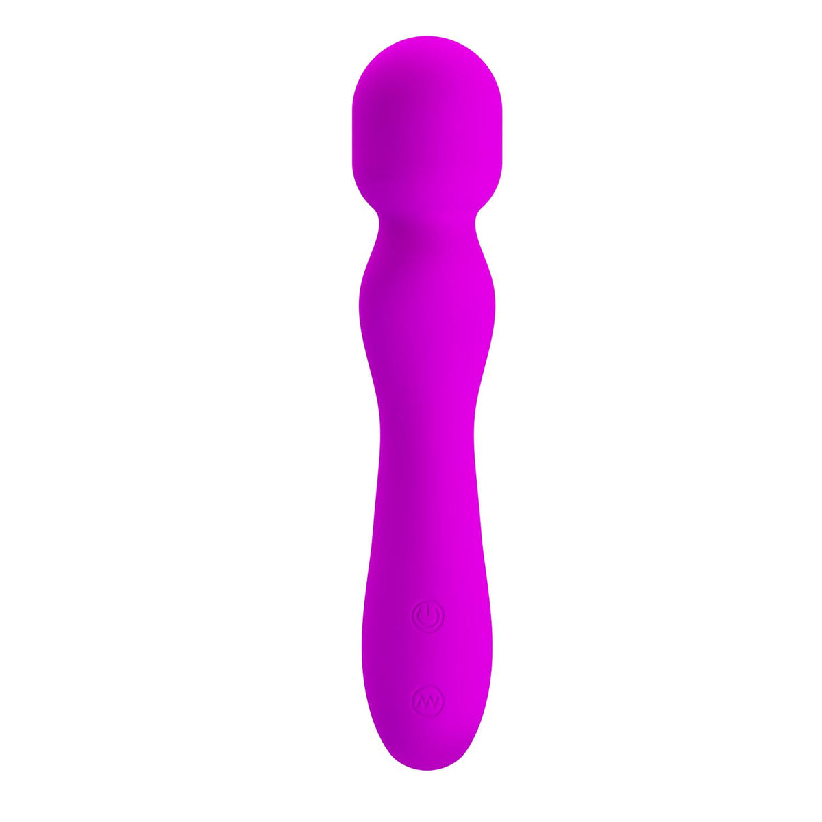 Paul 30 Function Rechargeable Silicone Massage Vibrator