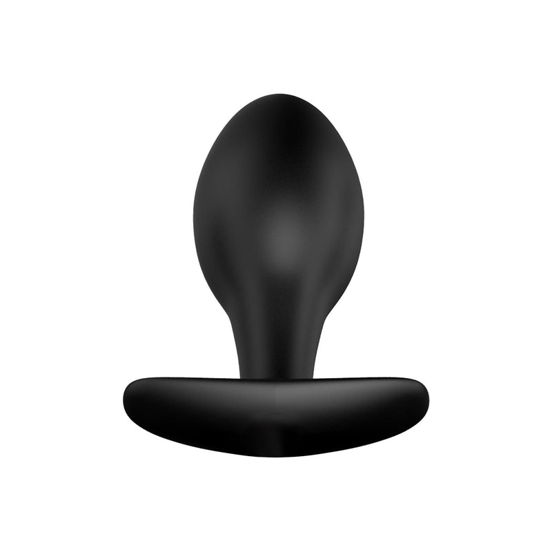 Pretty Love Black Velvet Touch Silicone Anal Plug