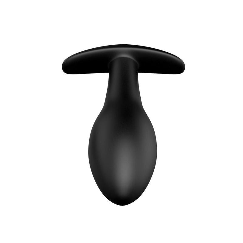 Pretty Love Black Velvet Touch Silicone Anal Plug