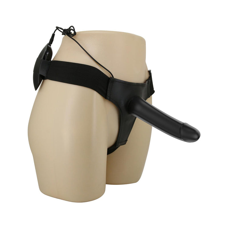 Pretty Love Vito 6.8" Vibrating Strap-On Harness Set