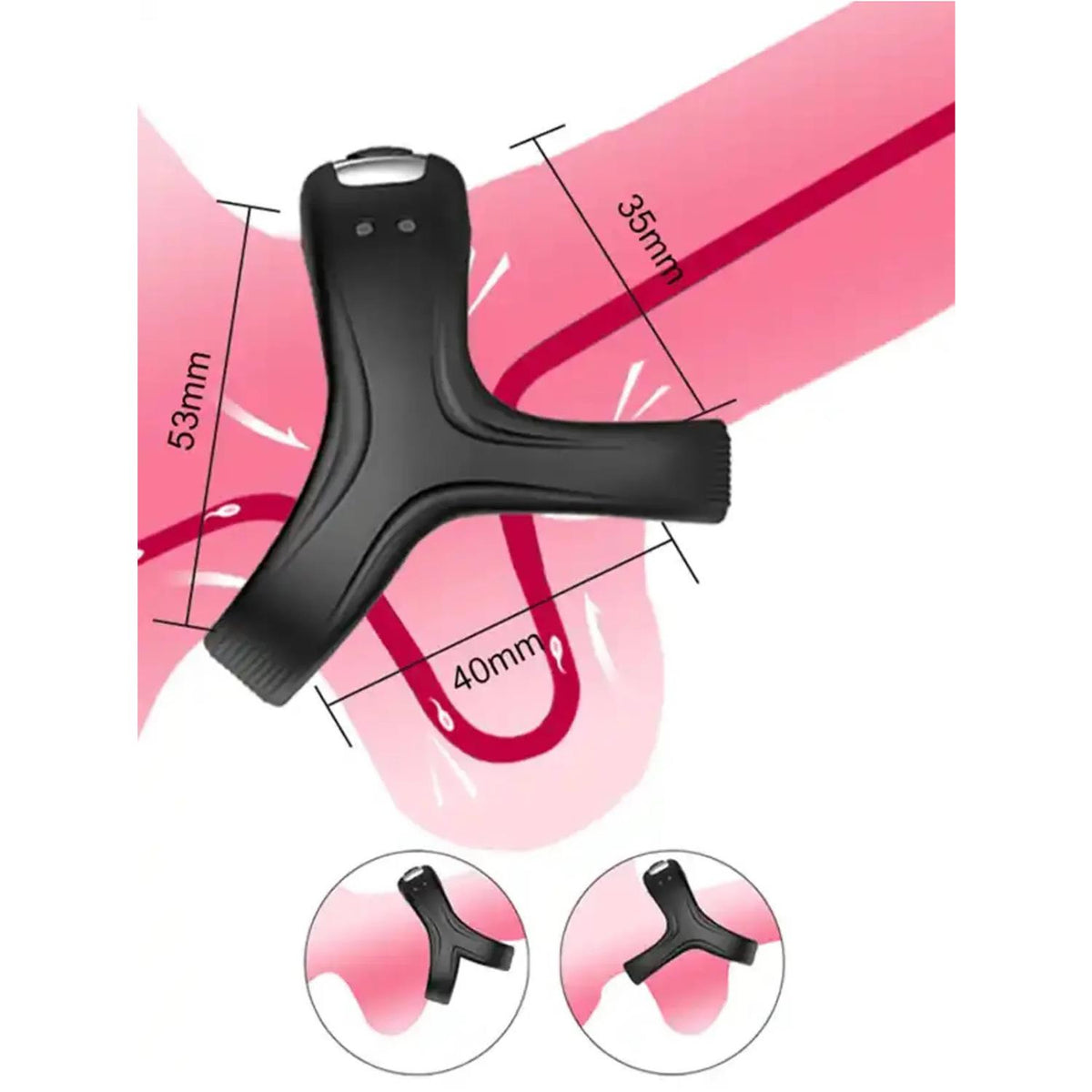 Professional Vibrating Cock Ring
