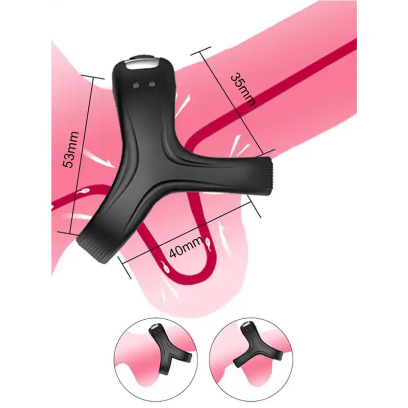 Professional Vibrating Cock Ring
