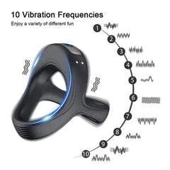 Professional Vibrating Cock Ring