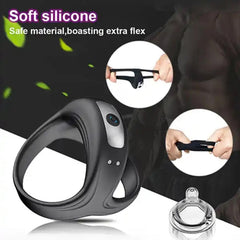 Professional Vibrating Cock Ring