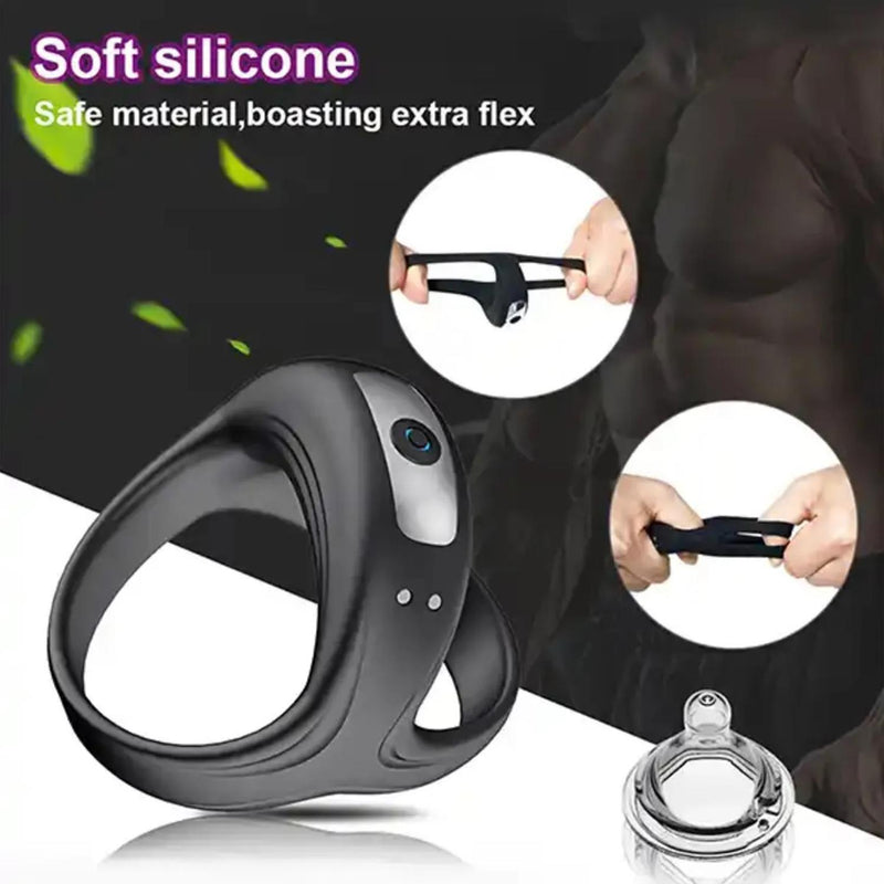 Professional Vibrating Cock Ring